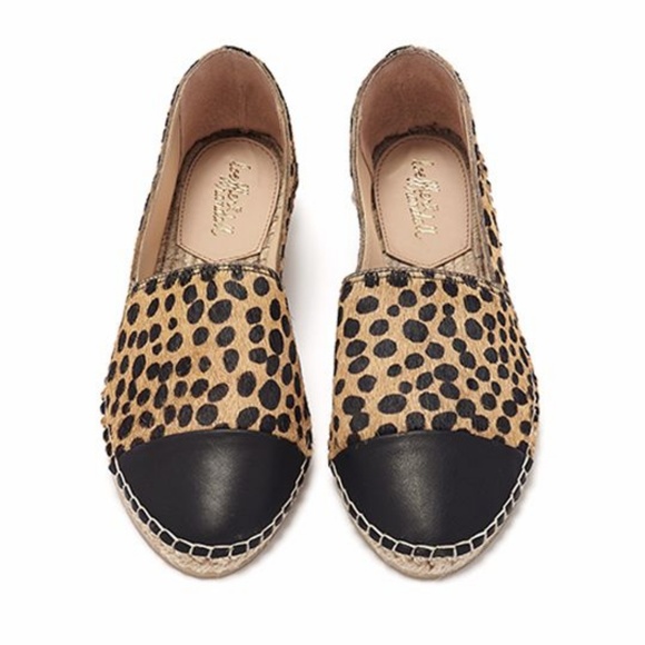 Loeffler Randall Shoes - Loeffler Randall leopard espadrilles